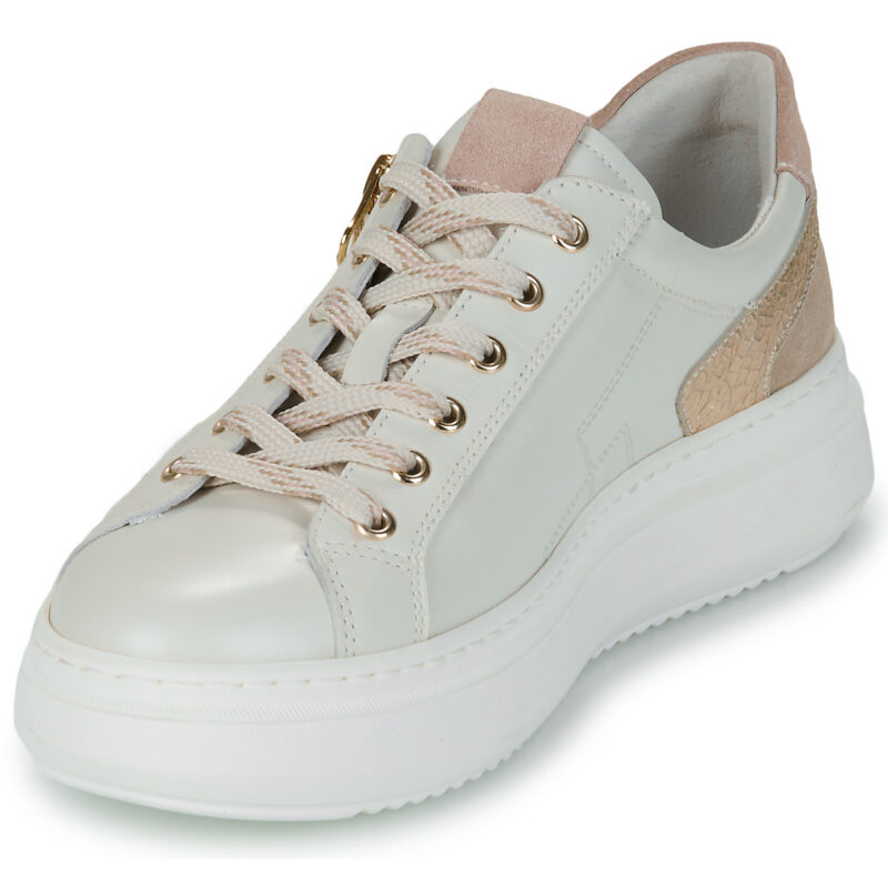 NeroGiardini E615285D-713 Beige Sneakers basse Donna - 3