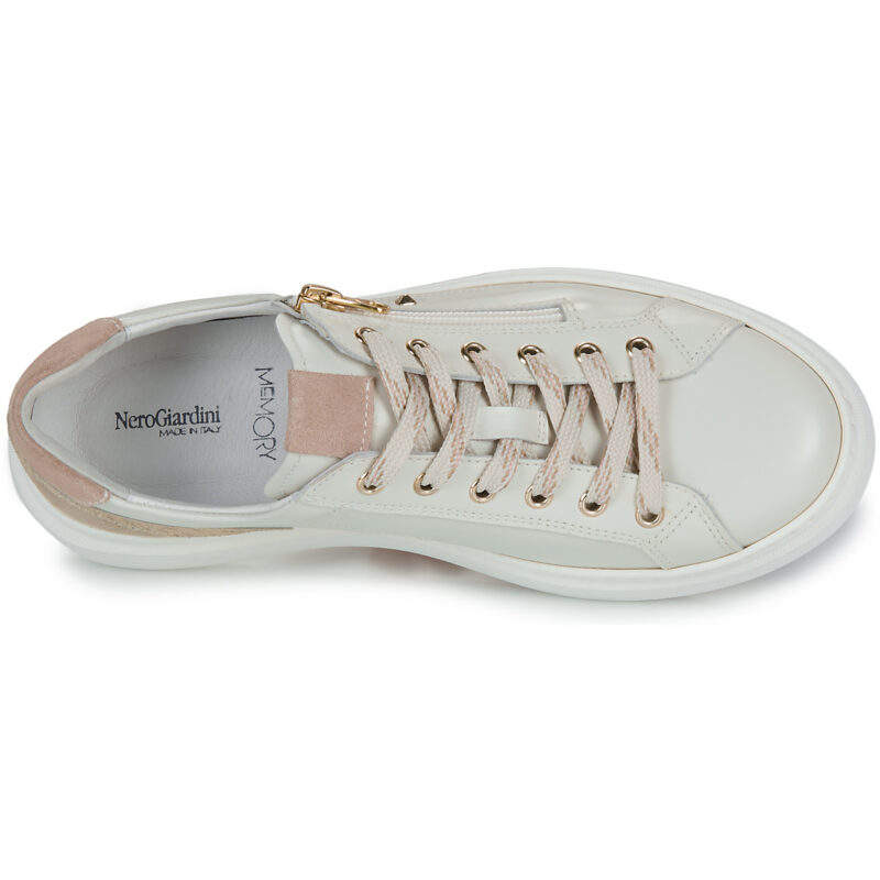 NeroGiardini E615285D-713 Beige Sneakers basse Donna - 6