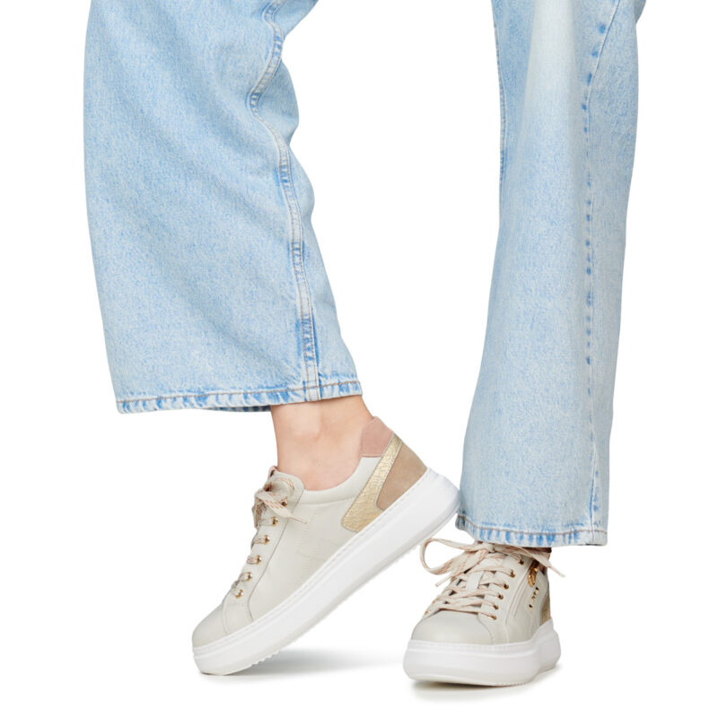 NeroGiardini E615285D-713 Beige Sneakers basse Donna - 8