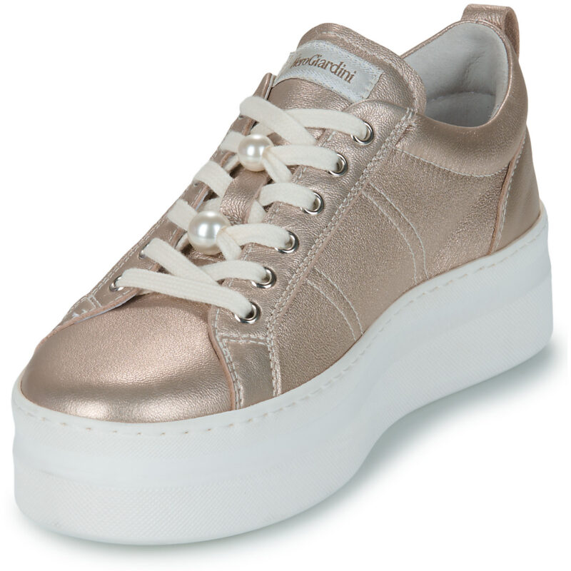 NeroGiardini E615312D-675 Oro Zapatillas bajas de mujer - 3