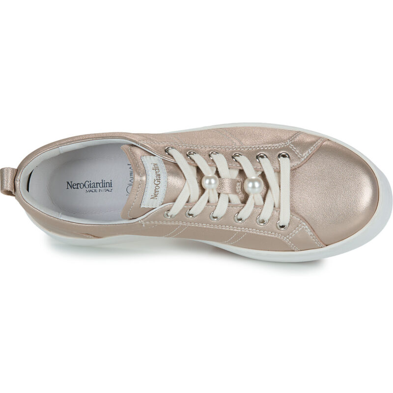 NeroGiardini E615312D-675 Oro Zapatillas bajas de mujer - 6