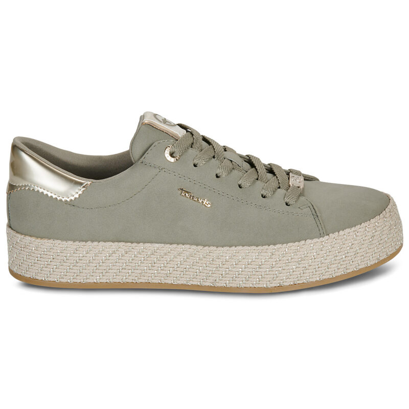 Tamaris 23713 Kaki Sneakers basse Donna - 2
