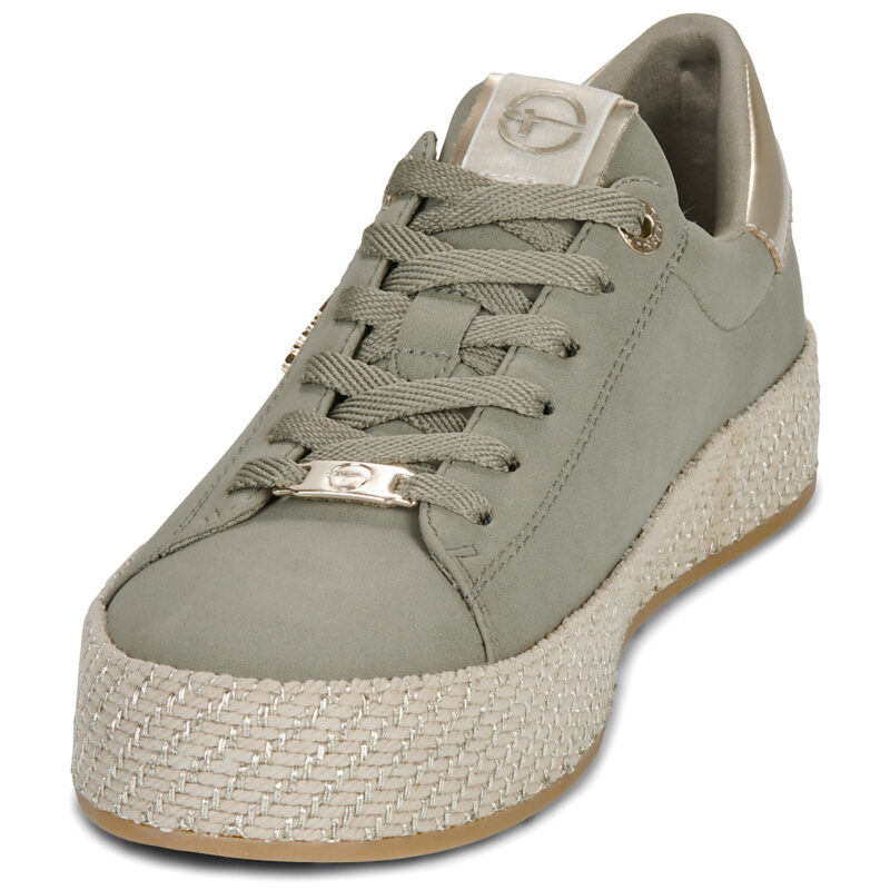 Tamaris 23713 Kaki Sneakers basse Donna - 3