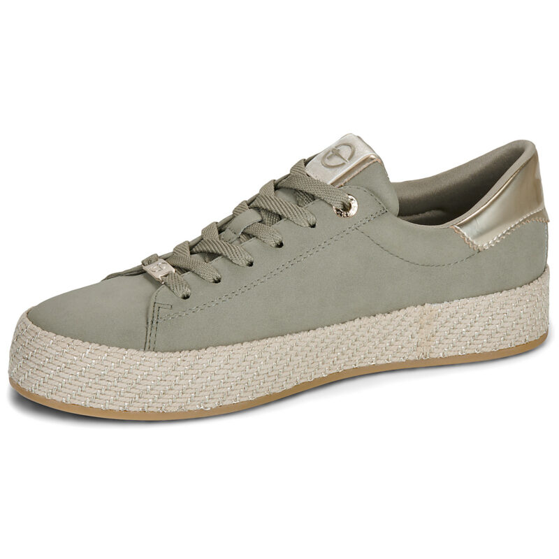 Tamaris 23713 Kaki Sneakers basse Donna - 4