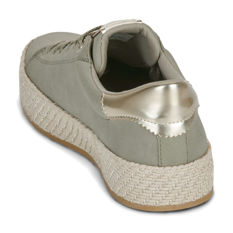 Tamaris 23713 Kaki Sneakers basse Donna - 5