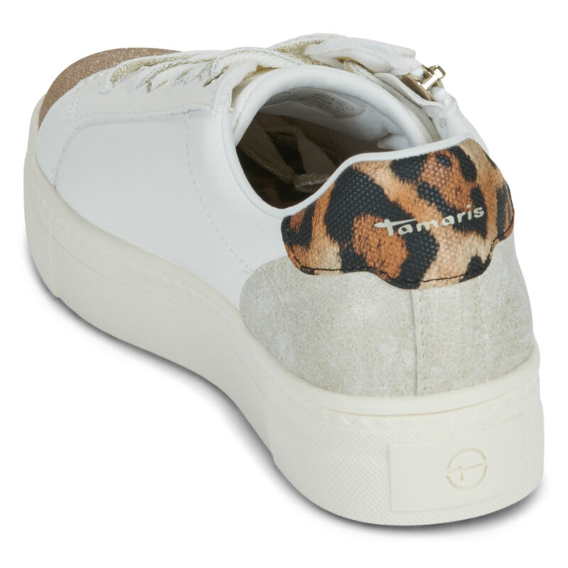 Tamaris 23313 Bianco Sneakers basse Donna - 5