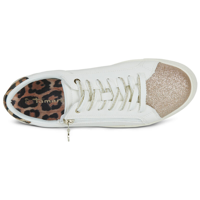 Tamaris 23313 Bianco Sneakers basse Donna - 6