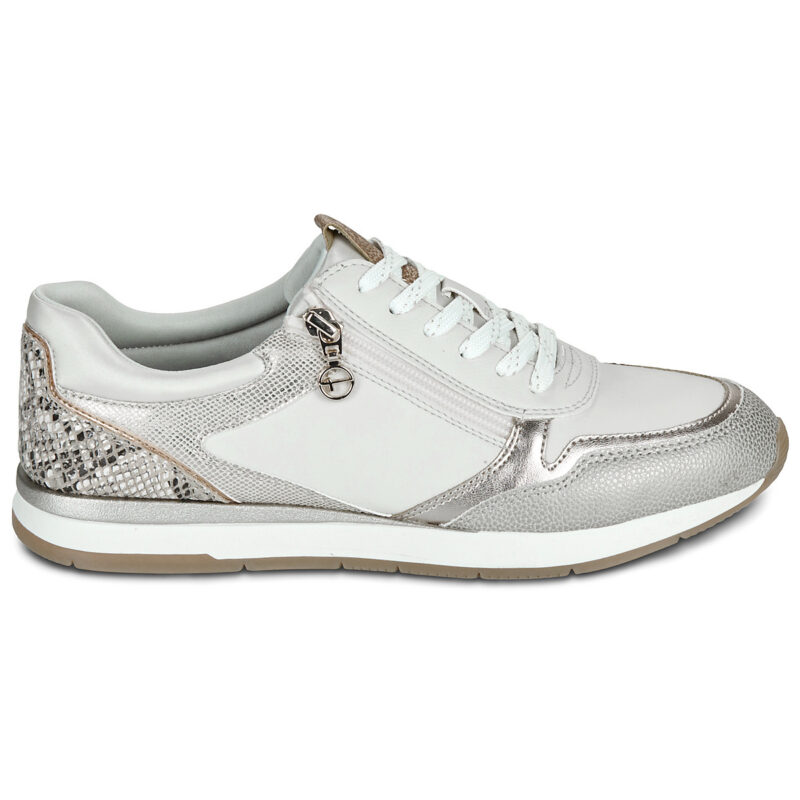 Tamaris 23613 Bianco Sneakers basse Donna - 2
