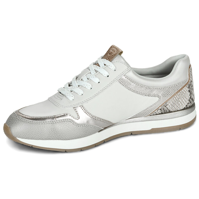 Tamaris 23613 Bianco Sneakers basse Donna - 4