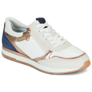 Tamaris  23613  Bianco -  Sneakers basse Donna