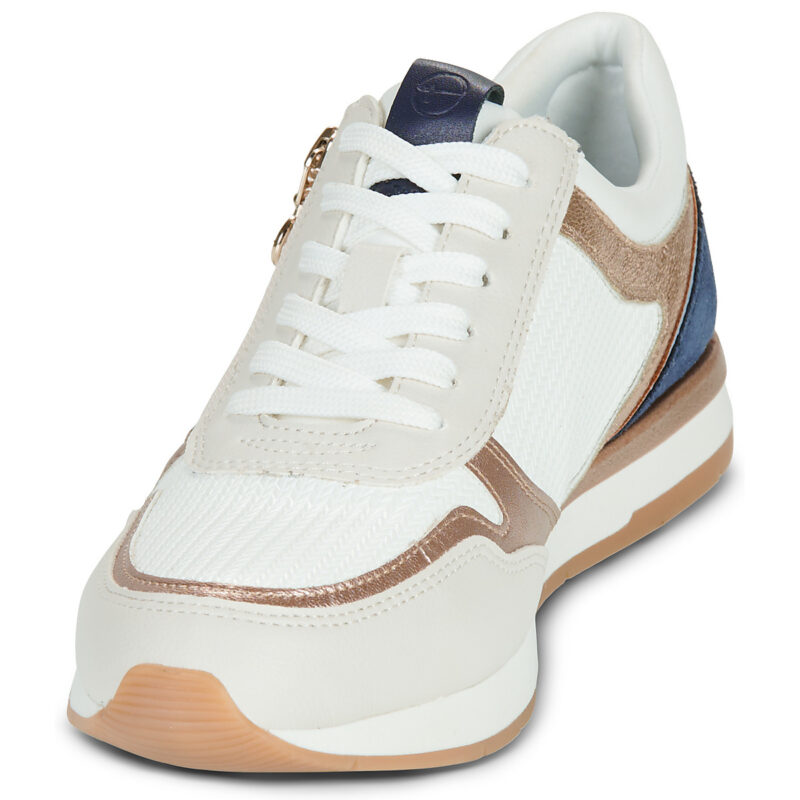 Tamaris 23613 White Low Sneakers Women - 3