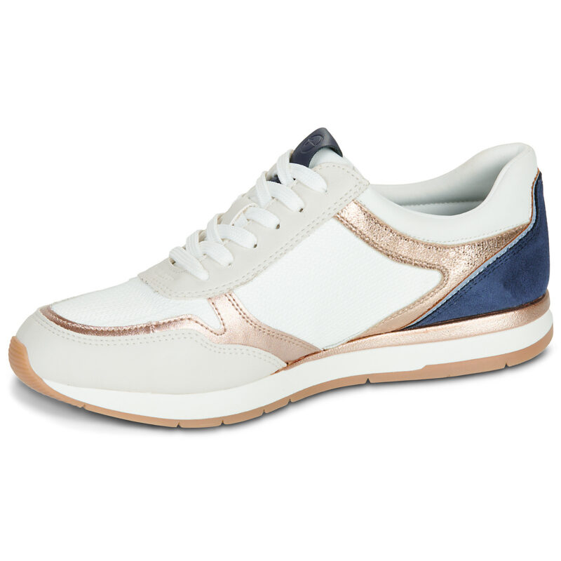 Tamaris 23613 White Low Sneakers Women - 4