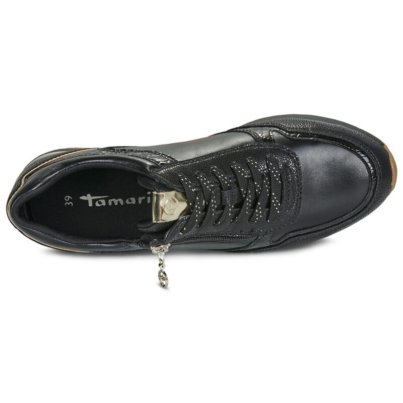 Tamaris 23613 Nero Sneakers basse Donna - 6