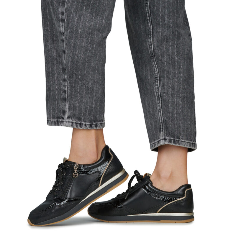 Tamaris 23613 Nero Sneakers basse Donna - 8