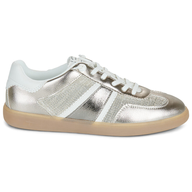 Tamaris 23639 Gold Low Sneakers Women - 2