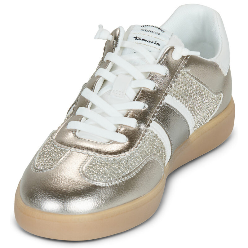 Tamaris 23639 Gold Low Sneakers Women - 3