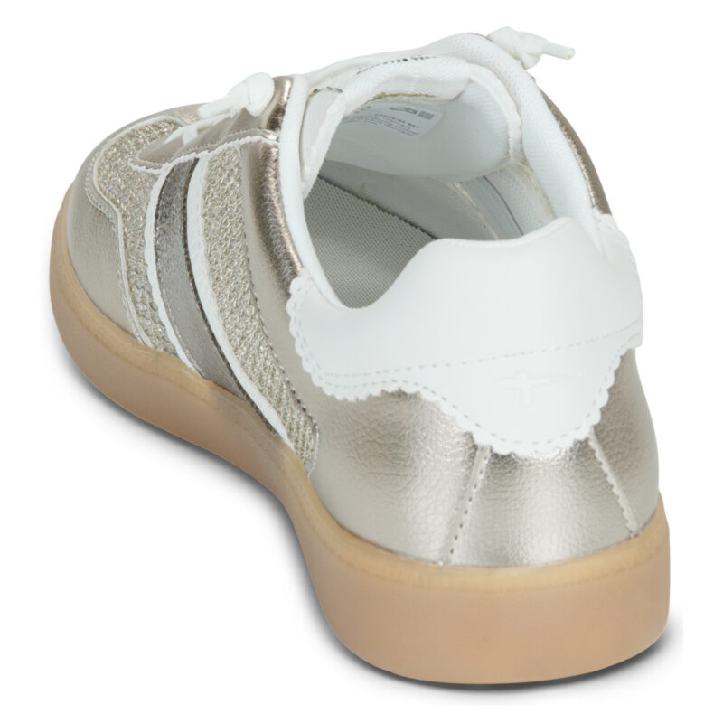 Tamaris 23639 Gold Low Sneakers Women - 5