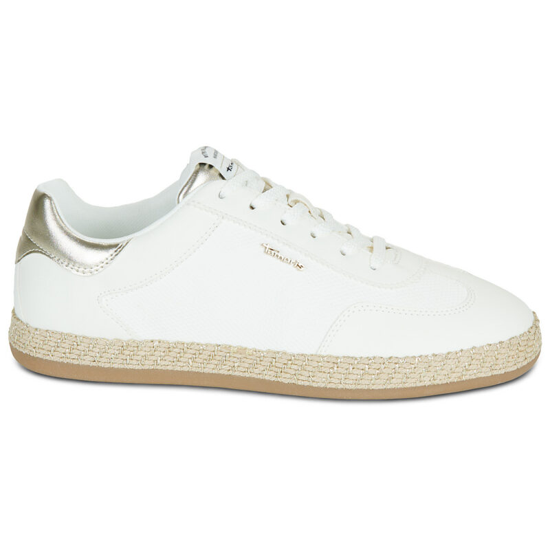 Tamaris 23641 White Low-Top Sneakers Women - 2