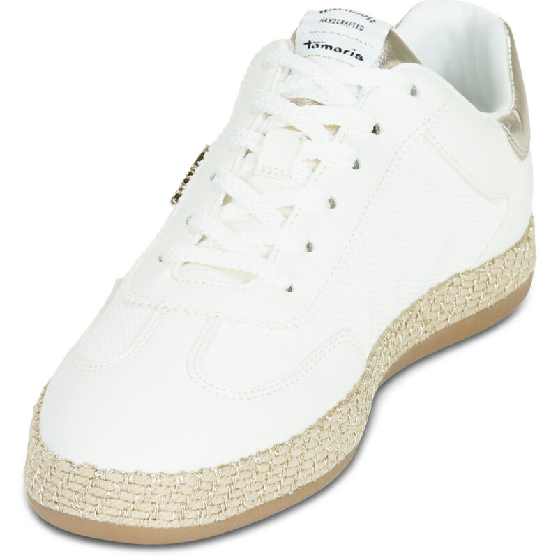 Tamaris 23641 White Low-Top Sneakers Women - 3