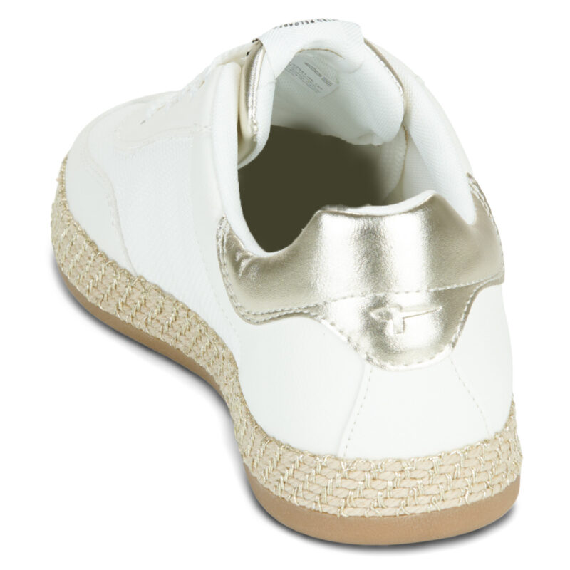 Tamaris 23641 White Low-Top Sneakers Women - 5