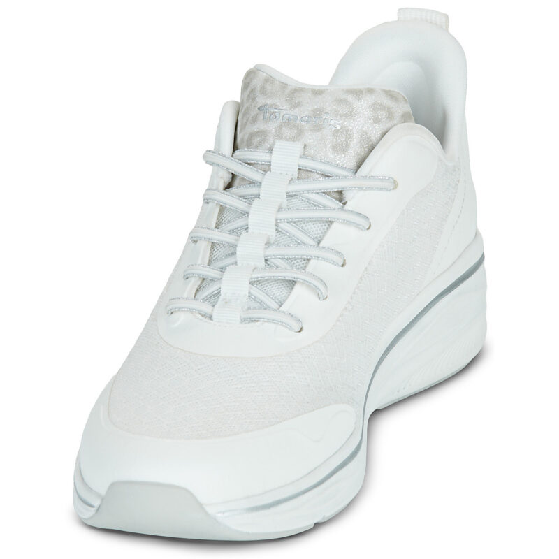 Tamaris 23737 White Low-Top Sneakers Women - 3