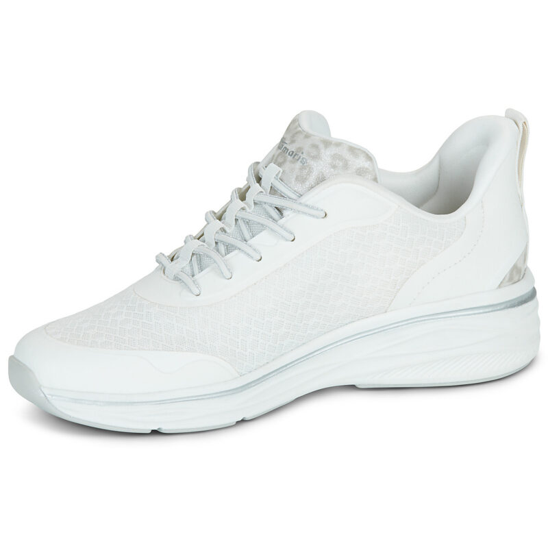 Tamaris 23737 White Low-Top Sneakers Women - 4