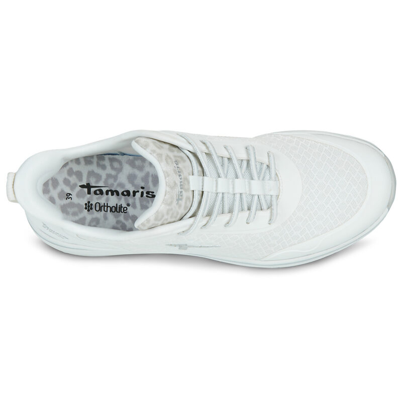 Tamaris 23737 White Low-Top Sneakers Women - 6
