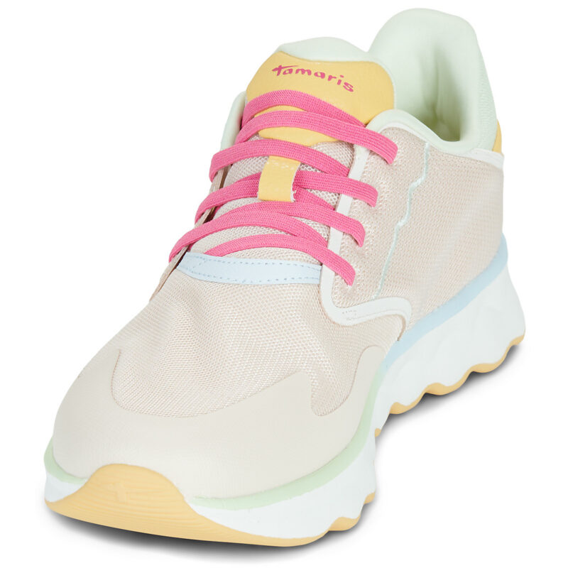 Tamaris 23700 Pink Low Sneakers Women - 3