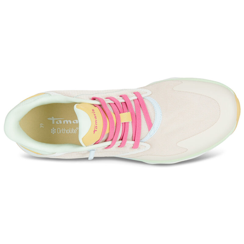 Tamaris 23700 Pink Low Sneakers Women - 6