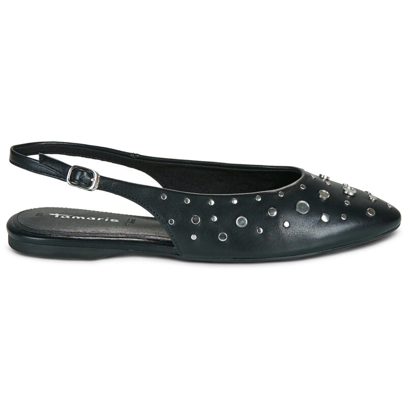 Tamaris 29408 Black Women's Flats - 2