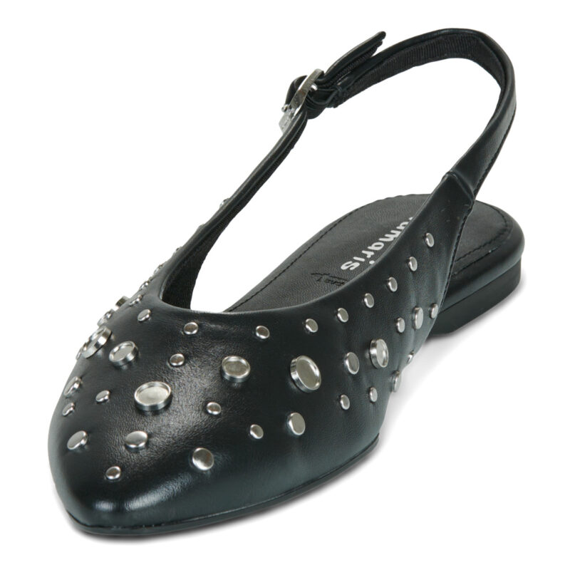 Tamaris 29408 Black Women's Flats - 3