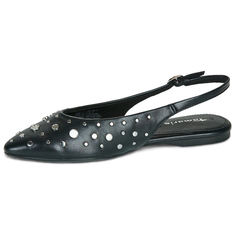 Tamaris 29408 Black Women's Flats - 4