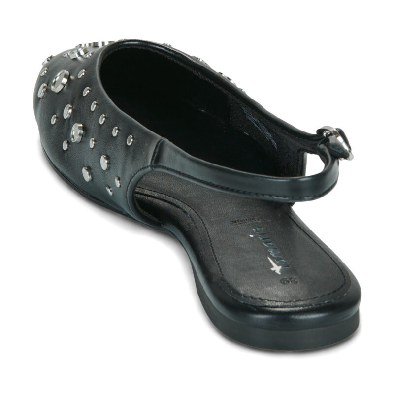 Tamaris 29408 Black Women's Flats - 5