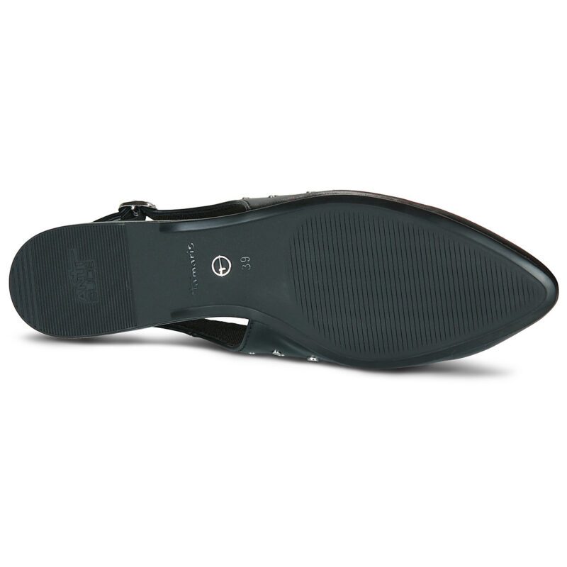 Tamaris 29408 Black Women's Flats - 7