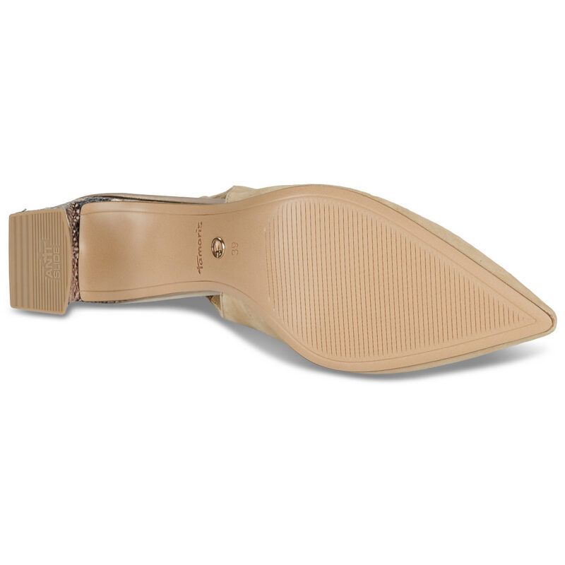 Tamaris 29624 Beige D&eacute;collet&eacute; Donna - 7