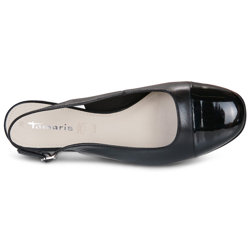 Tamaris 29635 Nero Décolleté Donna - 6