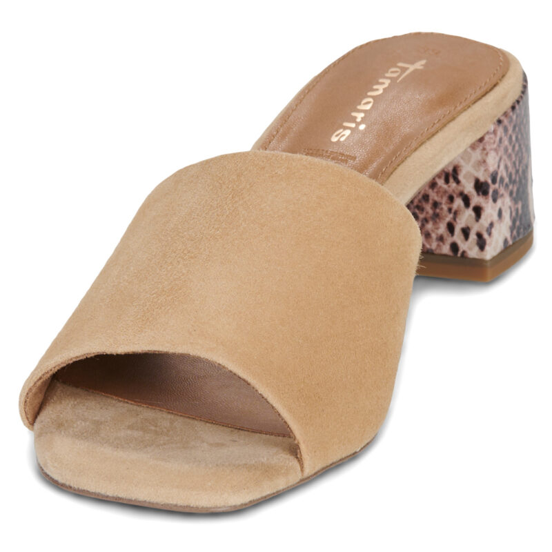 Tamaris 27204 Beige Ciabatta Donna - 3
