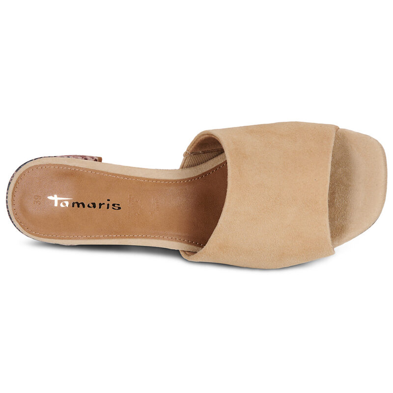 Tamaris 27204 Beige Ciabatta Donna - 6