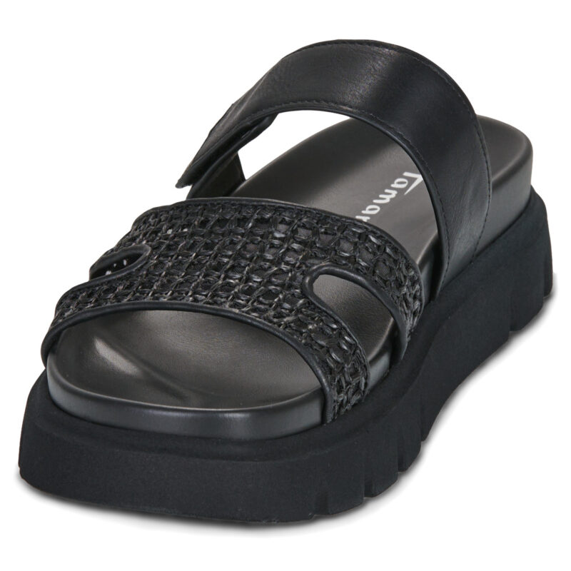 Tamaris 27422 Nero Ciabatta Donna - 3