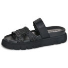 Tamaris 27422 Nero Ciabatta Donna - 4