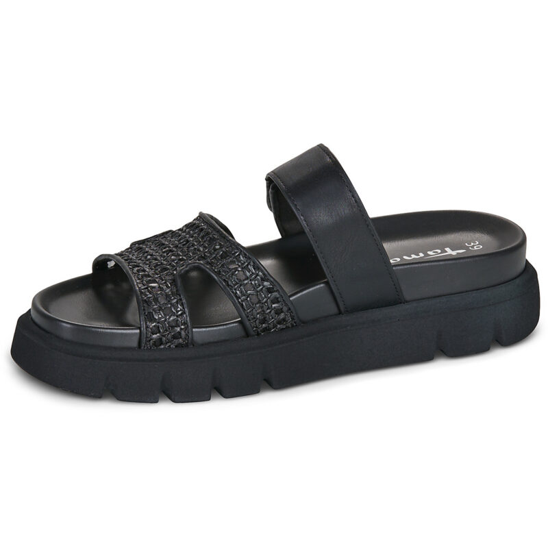 Tamaris 27422 Nero Ciabatta Donna - 4