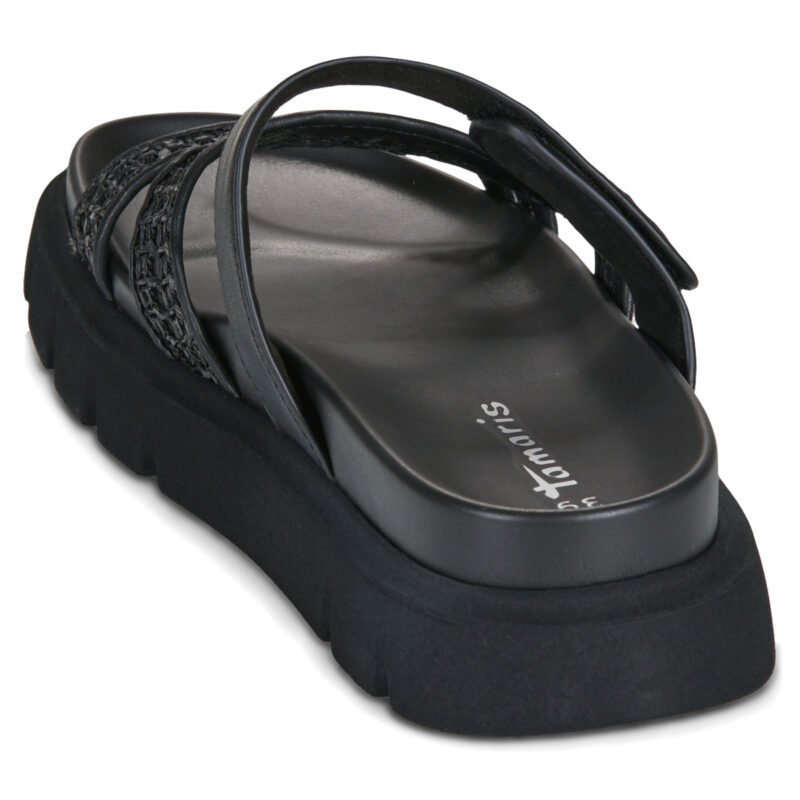 Tamaris 27422 Nero Ciabatta Donna - 5