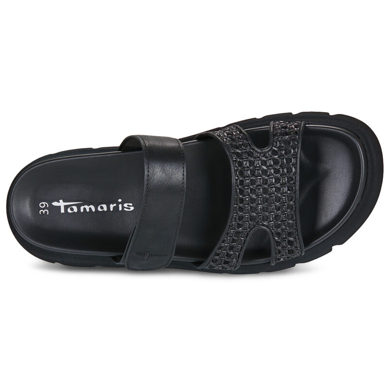 Tamaris 27422 Nero Ciabatta Donna - 6