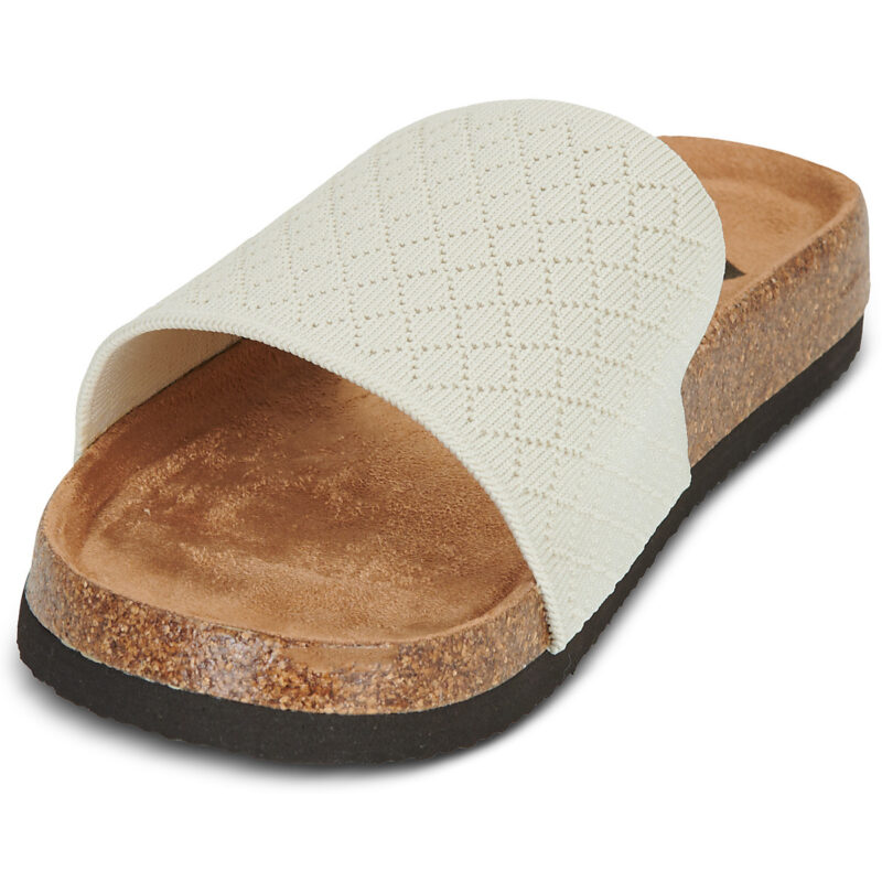 Roxy HYNDIRA Blanc pantoufles Femme - 3