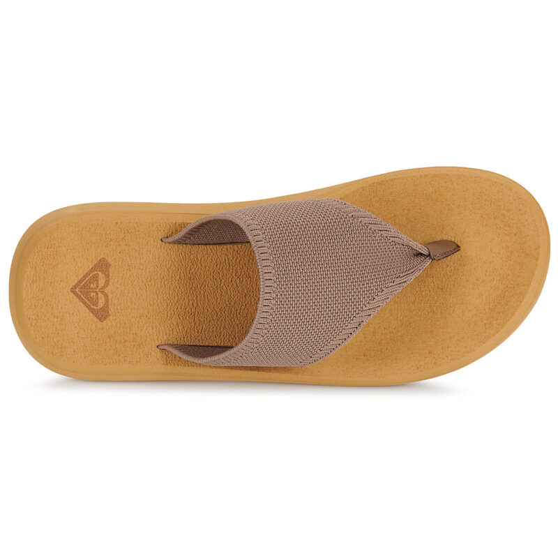 Roxy  SAMOLO  Marrone -  Infradito Donna - 6