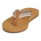 Roxy  PORTO ROPE  Marrone -  Infradito Donna - 3