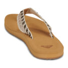 Roxy  PORTO ROPE  Marrone -  Infradito Donna - 5