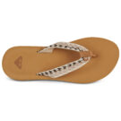 Roxy  PORTO ROPE  Marrone -  Infradito Donna - 6