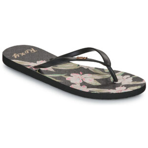 Roxy  NEW VIVA PRINTED  Nero -  Infradito Donna