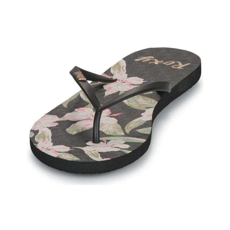 Roxy NEW VIVA PRINTED Nero Infradito Donna - 3